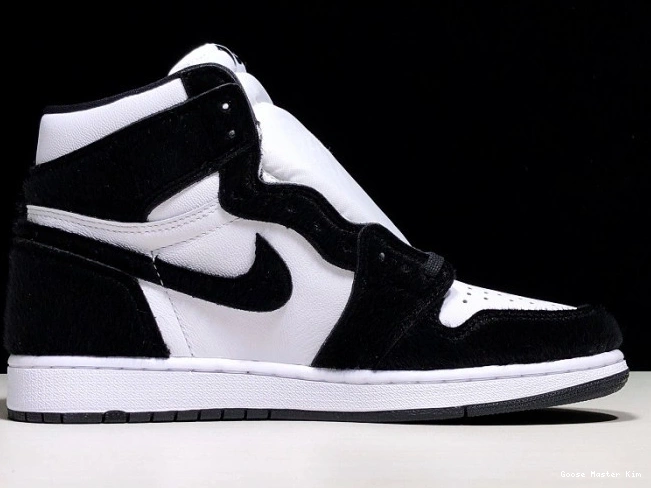 High Retro OG Panda 1 Air CD0461-007 Jordan 0728